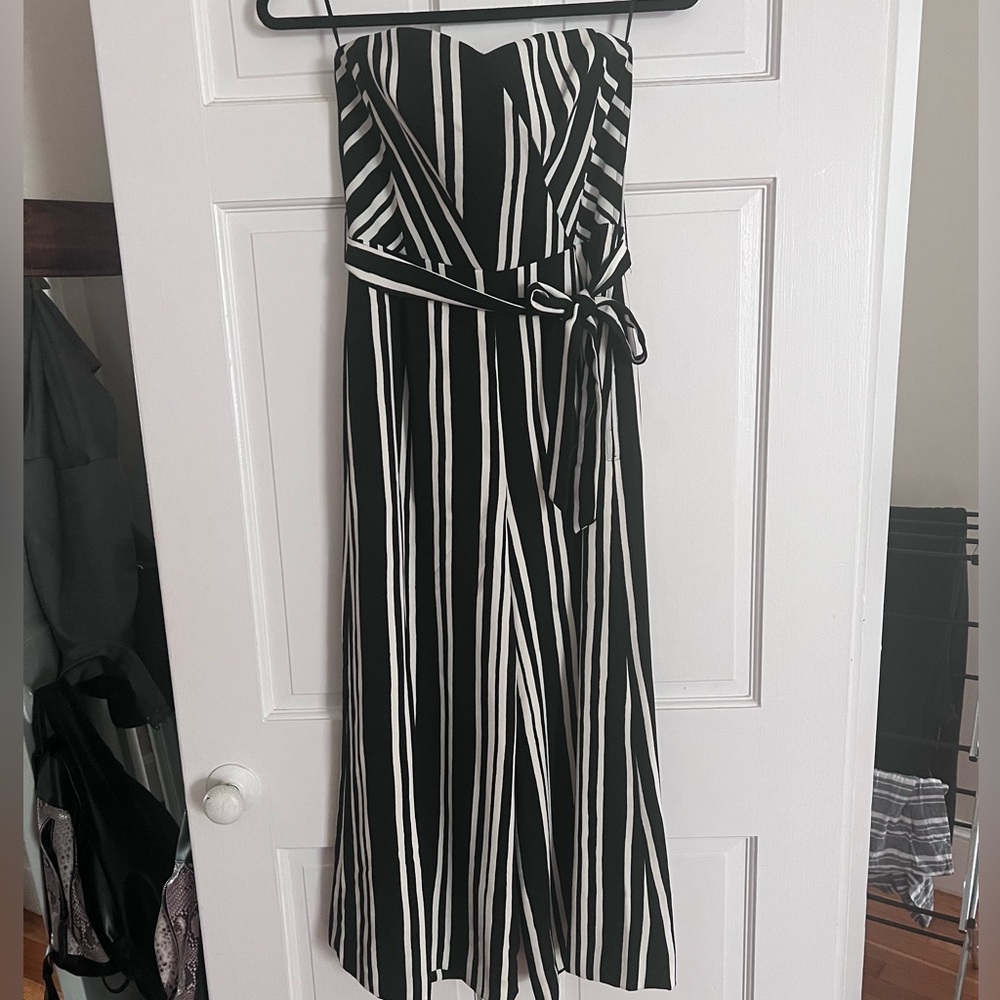 H&M Strapless Jumpsuit